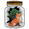 Fuchs Füchse Waldbewohner Baum