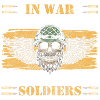 Combattant militaire Liberté Paix mondiale