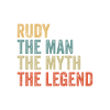 Rudy the man the myth