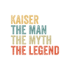 Kaiser the man the myth