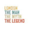 Londres l’homme, le mythe