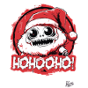 HoHoHo! Cartoon Monster Santa Claus
