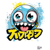 Funny Crazy Cartoon Ball