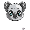 Cute Cuddly Cartoon: Koala