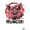 Gros cochon : Faim !