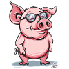 A Clever Pig