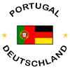 Portugal and Germany flag
