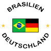 Brazil and Germany flag