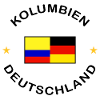 Colombia and Germany Flag