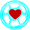 Soccer Heart Icon