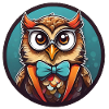 Funny Owl Comic