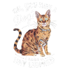 Katze Winzig Leopard Geschenk