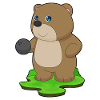Bear Bowling Bowling Ball