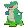 Crocodile Bowling Bowling Ball