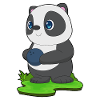 Panda Bowling Bowling Ball
