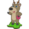 Deer Bowling Bowling Ball