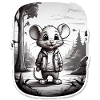 Mouse Cute Kids Drawing Comic