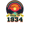 90 ans Fabriqué en 1934