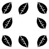 Frame Leaf Leaves Shape Nature