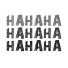 hahaha pas drôle
