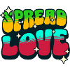 Spread love retro