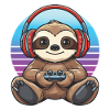Sloth gaming Retro