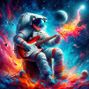 Astronaut in concert