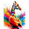 Karate Giraffe