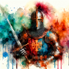Medieval knight