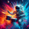 Astronaut in concert