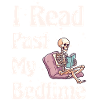 I read skeleton after bedtime