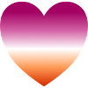 Lesbian heart