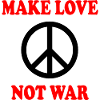 Make love not war