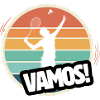 Vamos Retro Badminton
