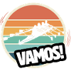 Vamos Retro Rowing
