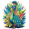 Peacock Magic