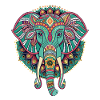 Elephant - Artfully designed