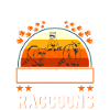 Warning raccoon raccoon