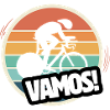 Vamos Retro-Bahnradfahrer