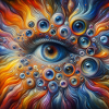 Face out of eyes 4