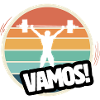 Vamos Retro Weightlifting