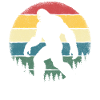 Retro Bigfoot