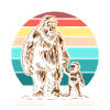 Best Pappy Squatch Ever