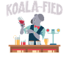 Bartender Mixologist Koala