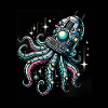 Fancy Octopus Spaceship