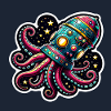 Fancy Octopus Spaceship