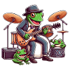 Melodies of the Frog