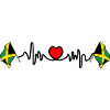 Heart rate cardio for Jamaica
