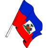 Flag Haiti
