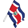 Flag Costa rica
